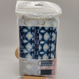 New Jessica Simpson Face Masks 10 pack